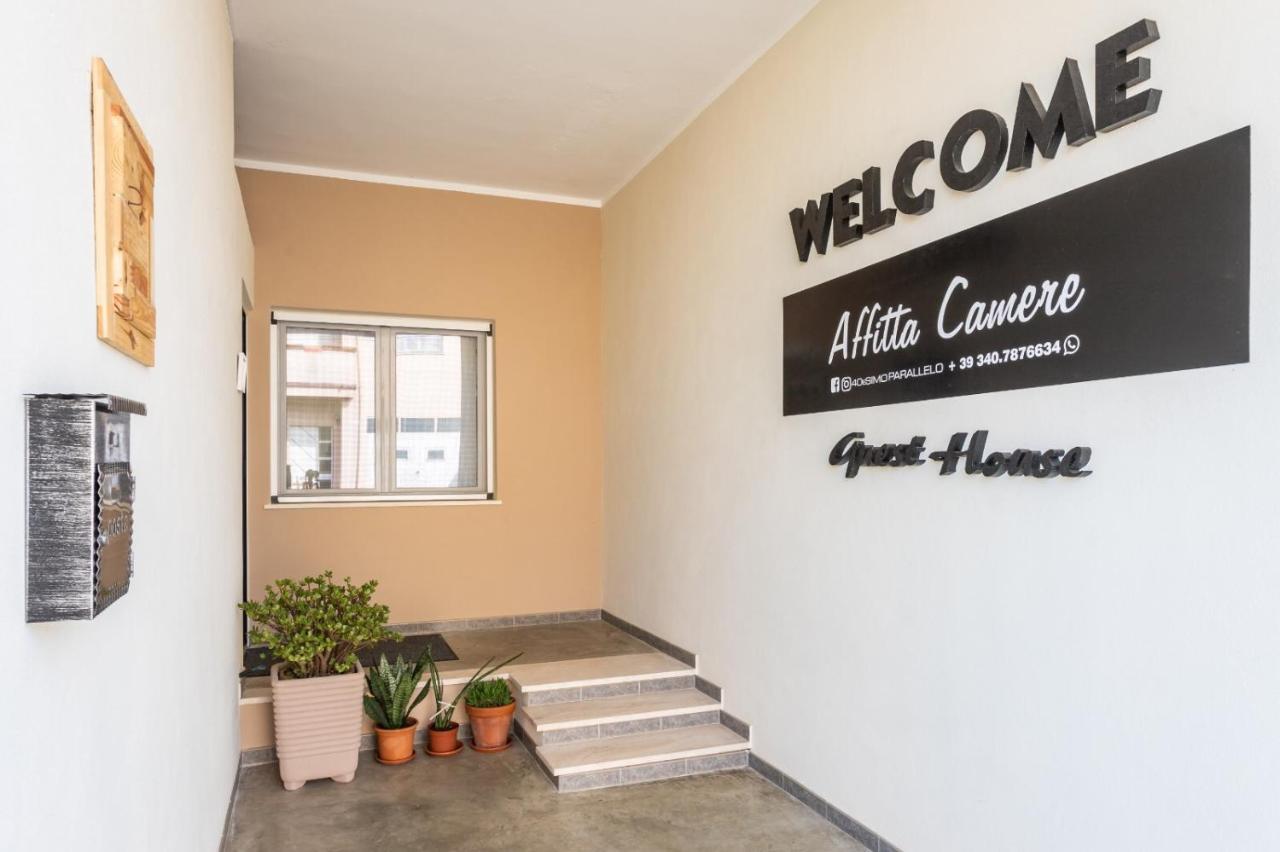 40° Parallelo Guest House 里奥拉萨尔多 外观 照片